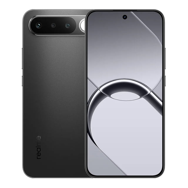 Smartphone Realme 16 5G 8GB RAM 256GB ROM Teléfono Inteligente Liberado, Batería 7000mAh, Dimensity 6400 Turbo, Cámara Selfie 50MP, NFC, Negro