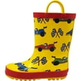 thumbnail image 2 of NORTY Toddler Boys Unisex Waterproof Race Car Boots Size 5 Toddler, 2 of 2