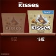 thumbnail image 6 of Hershey's Kisses Milk Chocolate with Almonds Candy, Family Pack 16 oz, 6 of 8