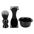 thumbnail image 1 of Fdit Bol à Raser, 3pcs Barbe Brosse à Raser Support de Bol Hommes Barbe Nettoyage Visage Cheveux Style Outil Ensemble, 1 of 10