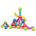 thumbnail image 1 of Bloques de bastones Bloques Niños Juguetes educativos Cognición Construcción Ladrillos COORDINACIÓN Mano-Ojo de mano Plastic Toddlers Toy Regalos 36pcs / Set Methold FN001401-02B, 1 of 6