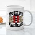 thumbnail image 3 of CafePress - Amsterdam Nederland Mug - 11 oz Ceramic Mug - Novelty Coffee Tea Cup, 3 of 4