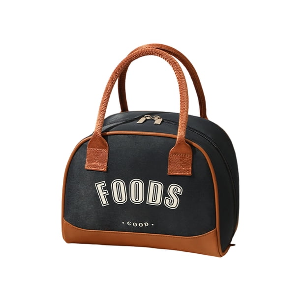 Pisexur Batería de cocina Bolsa térmica para lonchera, lonchera con papel de aluminio, lonchera para llevar para la cocina del hogar