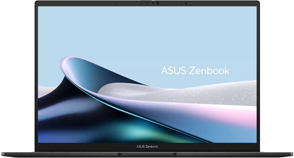 ASUS - Zenbook 14 14" 2K OLED Touchscreen Laptop - AMD Ryzen AI 9 465 2026 - 16GB Memory - 512GB Storage - Copilot+ PC - Jasper Gray