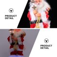 thumbnail image 4 of Juguete eléctrico musical de Papá Noel para niños, muñeco de Papá Noel, adorno navideño, decoración de Papá Noel., 4 of 5