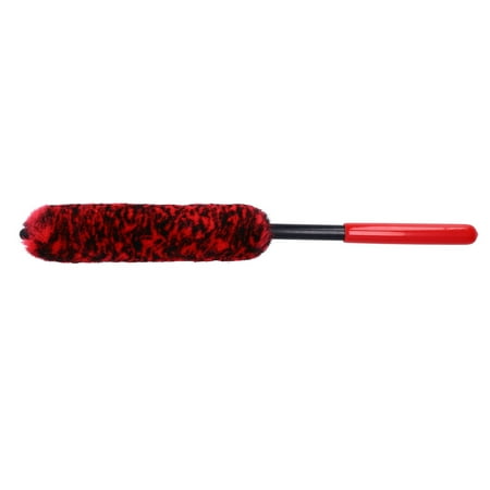 

Car Brush Car Wheel Hub Brush Scuff Resistance For Vehicles