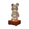 thumbnail image 1 of LED Colorful Bear Night Light, Creative Table Lamp for Children's Room, 1 of 3