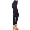 thumbnail image 2 of Women's High Waisted Jeggings Pull On Stretch Skinny Pants Size S - 3XL 29" Inseam, 2 of 5