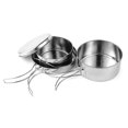 thumbnail image 2 of Cookware, Stainless-steel Cookware Picnic Pot Set Leeofty Yaliya, 2 of 7
