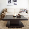 thumbnail image 3 of Enitial Lab 28219CT Audra Square Coffee Table- Coffee Bean, 3 of 4