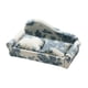 thumbnail image 1 of Joyero para sofá, doble almohada, decoración del hogar, joyero, caja de almacenamiento para Azul oscuro, 1 of 9