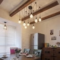 thumbnail image 4 of Esquirla Homyl Moderne Chic Multi Pendentif Lustre Réglable DIY Suspension Plafond 6 Têtes, 4 of 7