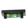 RV Standard Levels Bubble Spirit Level for Leveling for Camper Van RV Fridge Motorhome
