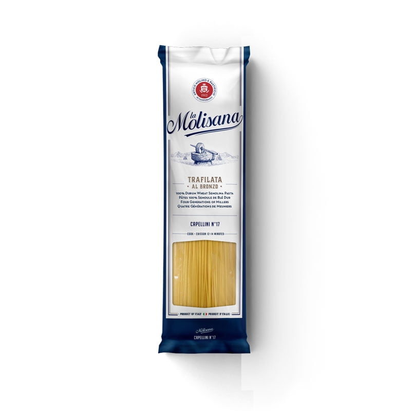 La Molisana Capellini N.17, 450g