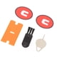 thumbnail image 5 of Juego de cintas de anillo para Galaxy Watch Active 2, 44mm, 41mm, para Galaxy Watch 3, 45mm, 41mm, para fijar la cubierta trasera de cristal, 2 uds., 5 of 5