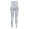 thumbnail image 5 of BODOAO Women's Wash Tight Fitness Yoga Pants Wash High Waisted Running Pants Butt Lifting Leggings for Women Impact Gym Seamless Workout Leggings Mid Low Waist Tummy Control Yoga Pants Grey M, 5 of 8