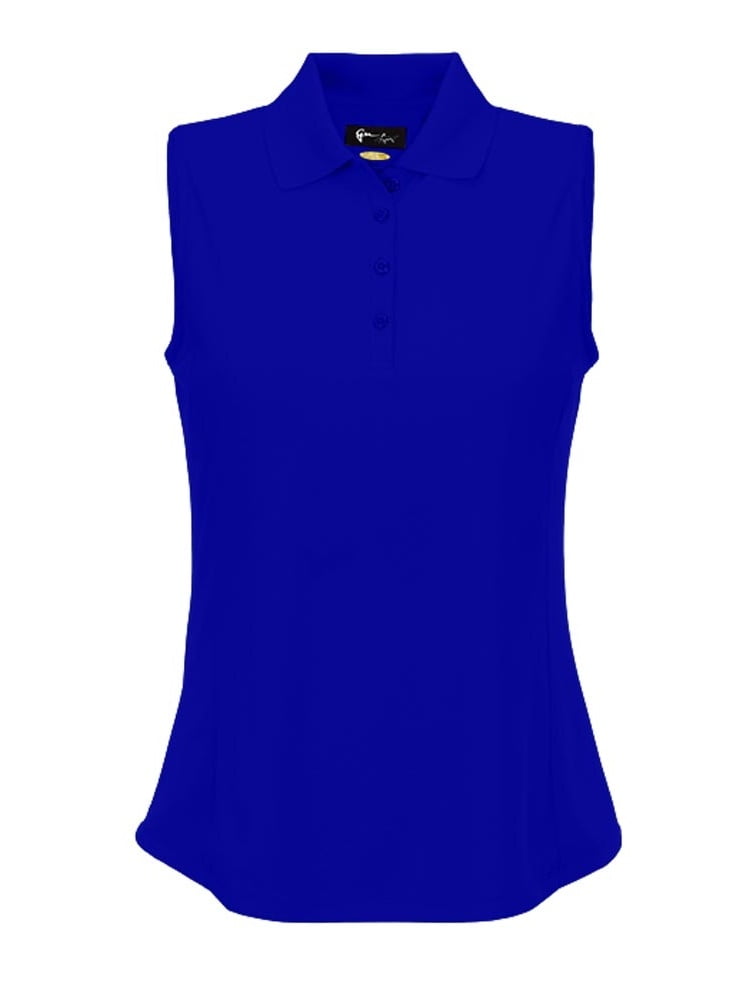 Sports & Outdoors Polo Shirts GREG NORMAN Womens Protek Micro Pique 