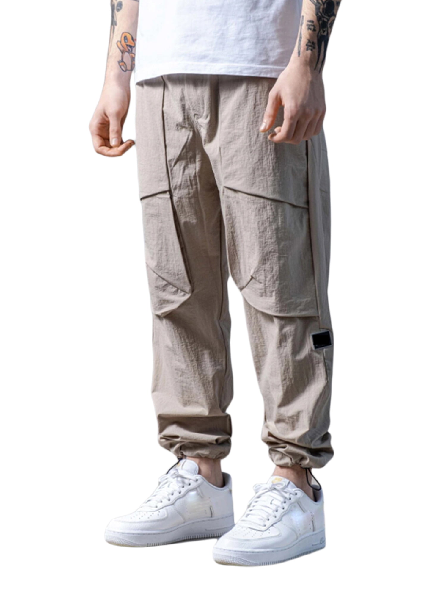 Fashion Trousers Cargo Pants Mac Cargo Pants light grey casual look 