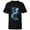 Black, variant on Disney Raya and the Last Dragon Fearless Sisu Standard T-Shirt - Short Sleeve T-Shirt for Kids - Customized-Black