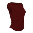 thumbnail image 3 of Blusa George para Dama Manga Cap Vino Talla M, 3 of 4