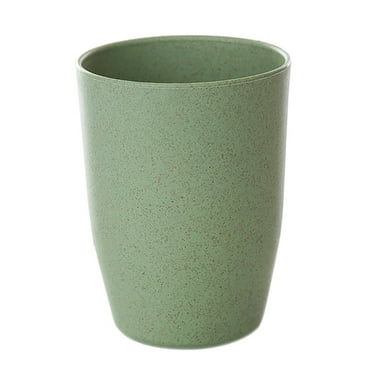 Tdoenbutw Clearance Toothbrush Cup Mug Space Saving Pp Bathroom Toothbrush Cup For Kitchen Drinking Glasses Green