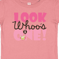 thumbnail image 4 of Inktastic Look Who is One Owl Girls Baby T-Shirt, 4 of 5