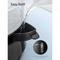 thumbnail image 5 of Cozeemax 13.7 qt 3-Tier Electric Food Steamer, 5 of 8