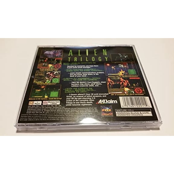 Dino Crisis - Complete in Box with Demo - Black Label - Tested - PS1 Playstation 1 PSX