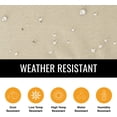 thumbnail image 5 of KHOMO GEAR Outdoor TV Cover - SAHARA Series - Universal Weatherproof Protector For 22-24 Inch TV - Fits Most Mounts &, 5 of 5