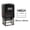 Black, variant on Printtoo Office Document Stationery Dater Stamp Self Inking With Cancelled Text Date Rubber Stamp-Blue