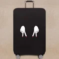 thumbnail image 1 of Luggage Cover Suitcase Dust Luggage Protective Cover for 18-32 Inch Chest Pattern Series Trolley Case Elastic Dust Cover 1chest011 L, 1 of 6