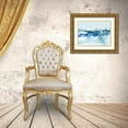 thumbnail image 3 of Long, Christina 18x15 Gold Ornate Wood Framed with Double Matting Museum Art Print Titled - Coastal II, 3 of 4