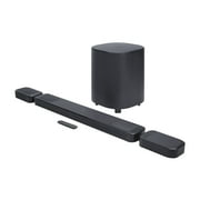 JBL Bar 1000MK2 - 7.1.4 channel soundbar system with detachable surround speakers, Dolby Atmos® and DTS:X® - Black