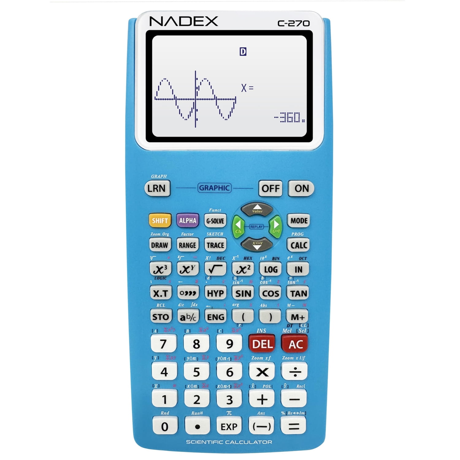 year note 2026 内科・外科　co.A Nadex Coins C-270 Scientific Calculator with Black and White