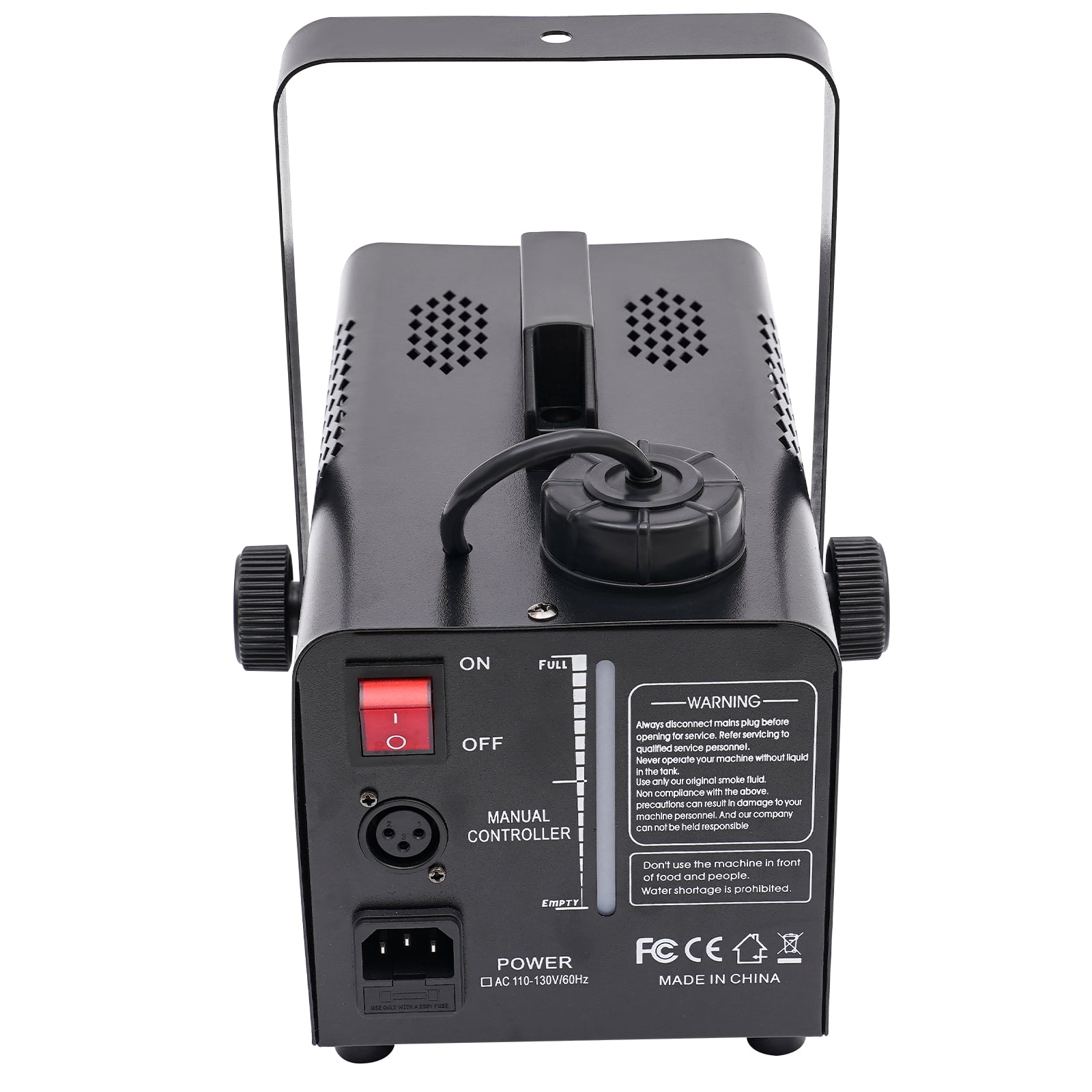 ChicHomey 600W Snow Machine,Remote Control,9.84ft Spray Distance,Realistic Snow Effect, for Weddings, Birthdays, and Holiday Decorations