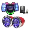 thumbnail image 1 of CNKOO Motorcycle Bluetooth Sound System Waterproof Stereo Speakers Radio USB Charger, 1 of 8