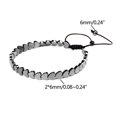 thumbnail image 3 of Pompotops Produits de Beauté en Solde, Cadeaux de Beauté pour Femmes, Bracelet Magnétique en Forme de Pierre Noire Rétro, 3 of 4