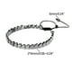thumbnail image 3 of Pulsera magnética de piedra biliar negra, piedra energética para la salud, pulsera tejida retro, 3 of 4