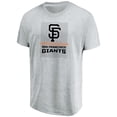 thumbnail image 2 of Men's Majestic Heathered Gray San Francisco Giants Flying High Big & Tall T-Shirt, 2 of 3
