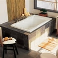 thumbnail image 6 of American Standard Evolution 60 in x 32 in Deep Soak EverClean Whirlpool White, 6 of 7
