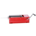 thumbnail image 5 of HAKKA 11 Lbs(5liter) Sausage Stuffer 2 Speed Steel Horizontal Sausage Stuffer Maker, 5 of 9