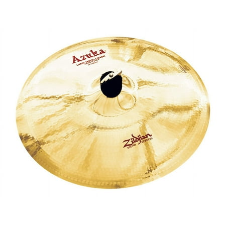 ZILDJIAN A20015 15" AZUKA LATIN MULTI CRASH HAND & STICK W/ MID - HIGH PITCH NEW