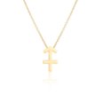 thumbnail image 1 of Ins Doce Signo del zodiaco Amistad Collar Ins Joyería Cadena Encanto Elegante Cómodo Personalidad Colgante Accesorio de moda Sagitario oro Inevent AP009334-10, 1 of 6