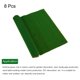 thumbnail image 3 of Uxcell 8 piezas de alfombra de césped artificial modelo 9.84 x 9.84" verde para jardín, 3 of 5