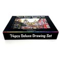 thumbnail image 2 of Set de dibujo Deluxe de 51 piezas con lápices de colores y lápices de grafito, 2 of 2