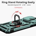 thumbnail image 2 of Estuche GANGXUN para iPhone 7 Plus/8 Plus, soporte giratorio 360°, estilo mecánico y magnético, 2 of 5