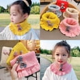thumbnail image 6 of Polyester Children's Cartoon Knitted Scarf For Autumn And Winter: Thickened, Versatile Design, Warm And Breathable, 6 of 9