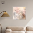 thumbnail image 3 of Smeared Codex (V) Canvas Minimalist Abstracts by Art Remedy, White Frame, 30" x 30", 3 of 7