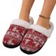 thumbnail image 1 of Zapatillas de dibujos animados lindos de Navidad Zapatillas de dormitorio lindas y suaves Zapatos de casa para parejas, 1 of 8