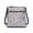 Cartoon Axolotl & Donut Pattern, variant on Versatile Ladies Shoulder Bag for Shopping Travel Daily Use, PU Leather Smooth Zipper Closure Lightweight Satchel Bag, Turtle Love Berry